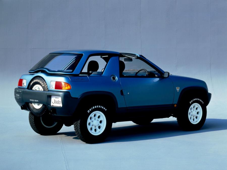  Nissan Judo Concept 1987 года  (фото 10 из 13)